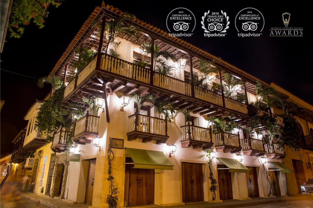 Leones De Alba Hotel Boutique Cartagena Exteriér fotografie